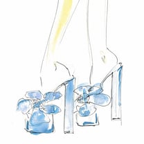 Giuseppe Zanotti mette le scarpe ad Area