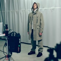 Sportswear-Label Massimo Osti Studio lotet Grenzen der Technik aus