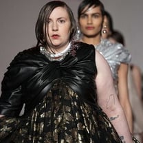 Lena Dunham, da 'Girls' a stilista di moda