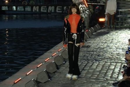 Courrèges - Women's Spring/Summer 2020 collection in Paris