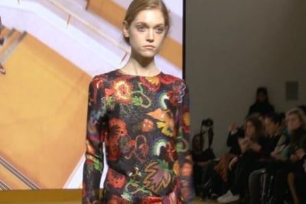 Paul Smith- Fashion show- WOMEN'S collection Autumn-Winter 2016/17 in London (with interview)
