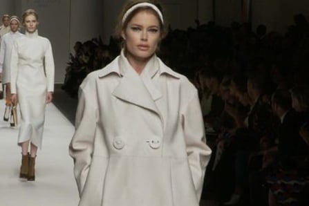 Fendi - Womenswear Show Autumn/Winter 2015/16 in Milan (with interviews)