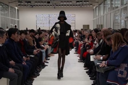 Valentino - Women's Autumn/Winter 2019/20 Show in Paris