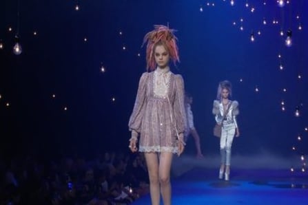 Marc Jacobs : collection spring-summer 2017 in New York