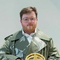Steven Stokey-Daley on winning the LVMH Prize, theatrical fashion and working in Aintree
