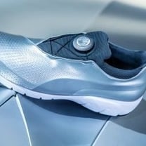 Puma and BMW birth hybrid sneaker