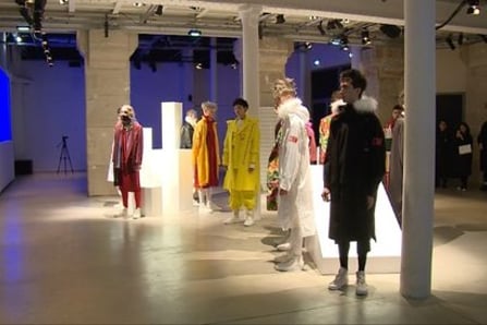 Sankuanz Fashion show - MENS collection Autumn-Winter 2016/17 in Paris (with interview)