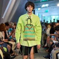 Milan showcases emerging designers: Simon Cracker, Magliano, and Martine Rose