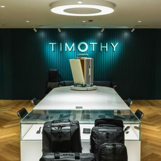Fresh from home town debut, Timothy London debuts in Kuala Lumpur