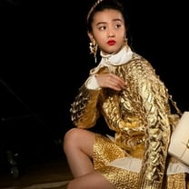 ヴァレンティノ、Kōki,を起用した2021-22年秋冬のキャンペーンヴィジュアル公開