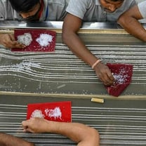À Bombay, les discrets brodeurs du grand luxe mondial