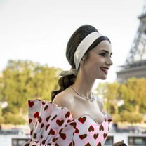 Emily in Paris: The walking billboard?