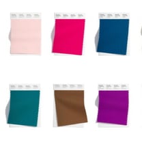 Pantone назвал цвета Недели моды в Нью-Йорке