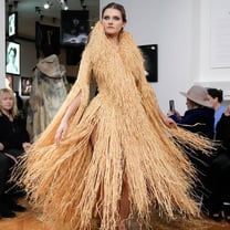 Franck Sorbier: A tale of natural, intimate, and artisanal haute couture