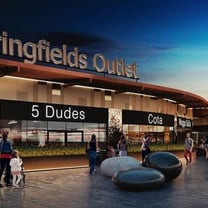 Springfields expansion to add 15 new stores to outlet centre