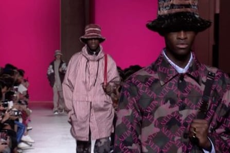 Valentino: Men's show Spring/Summer 2019