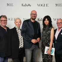 KaDeWe, FCG und Vogue feiern Networking-Party zur BFW