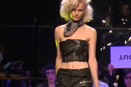 Leather alert: an unexpected material and now star of the summer!