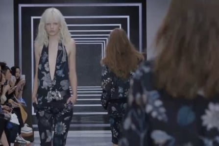 Versus- Fashion Show Ready to Wear Spring-Summer 2016 in London