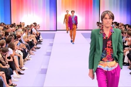 PAUL SMITH Fashion Show - Menswear & Womenswear Spring/Summer Collection 2018 (with interview)