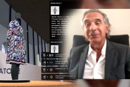 Milan Fashion Week : Exclusive interview with Carlo Capasa, President of the Italian Chamber of Fashion