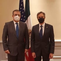 México y Estados Unidos trabajan en su relación bilateral