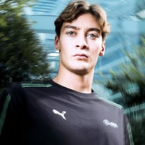 Christopher Raeburn in Puma/Mercedes-AMG Petronas F1 collab
