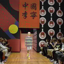 Li Ning presents collaboration with designer Stefano Pilati