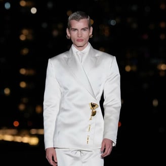Astrid & Miyu gets publicity boost with Christian Cowan SS25 show link-up