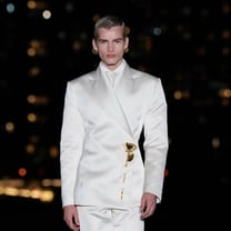 Astrid & Miyu gets publicity boost with Christian Cowan SS25 show link-up