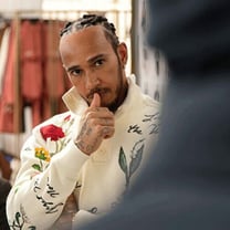 Lewis Hamilton is key men's fashion icon - Jacamo research