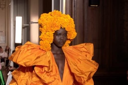 Valentino- Show Haute Couture Autumn/Winter 2018/19 in Paris