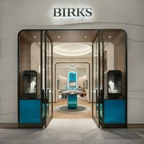 Birks unveils new concept store at Royalmount in Montreal
