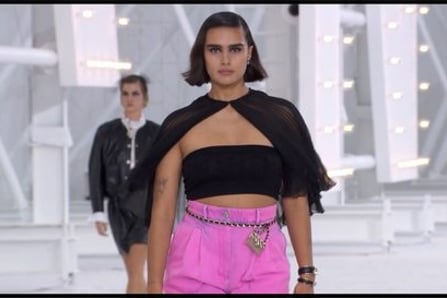 What's Up Top 5 Models - Fashion Shows Spring/Summer 2021