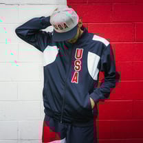 Packer Shoes, Asics, Mitchell & Ness partner on tennis-inspired collection