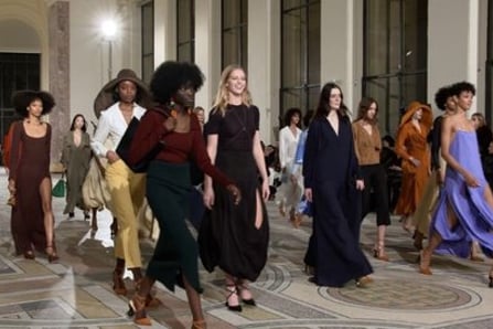 JACQUEMUS Show - Women's CollectionAutumn/Winter 2018/19 in Paris