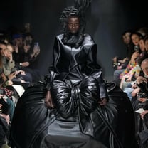 Japanese influences in Paris with Junya Watanabe, Noir, Comme des Garçons