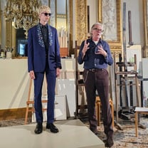 A Pitti Uomo, Paul Smith rivisita l'abito, tra Made in Italy e tocco British