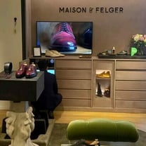 Maison Felger s'installe au Printemps avec son scanner 3D