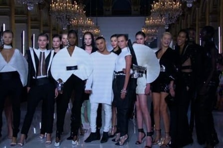 Balmain - Women's Spring/Summer 2019 Collection in Paris