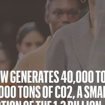 El CFDA analiza el impacto ambiental de la Fashion Week de Nueva York en un informe