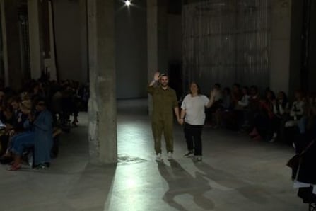 Marques'Almeida - Women's Spring/Summer 2019 Collection in Paris (with interviews)
