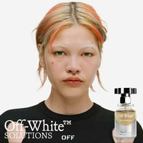 「オフ-ホワイト」が新作フレグランス5種を発売　初の50mLボトルを展開