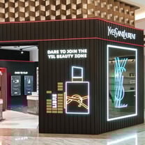 YSL Beauté se instala en formato efímero en la Ciudad de México