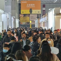 Shanghai: les grands salons du textile s’ouvrent avec un optimiste prudent