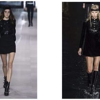 Saint Laurent-Celine, un rompicapo per i buyer