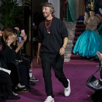 Designer Pierpaolo Piccioli to leave Valentino