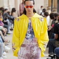 Paris Fashion Week Men: Mash-up Instagram mode rules