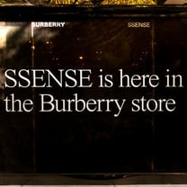 Ssense takes over Burberry’s Michigan Avenue store