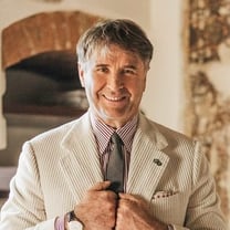 Brunello Cucinelli a lancé l'édition numérique du Pitti depuis son siège à Solomeo